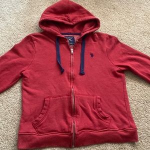Polo hoodie